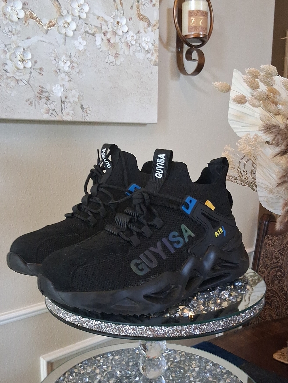 New Guyisa Steel Toe Anti-Smash Safety Work Constuction Sneakers Size 10 - Picture 6 of 16